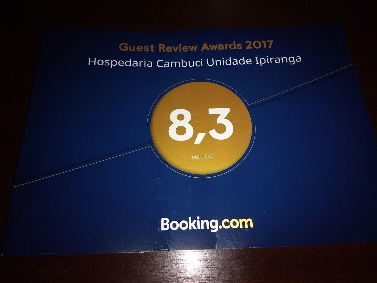 Hospedaria Cambuci Unidade Ipiranga Hotel São Paulo Buitenkant foto